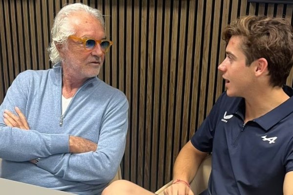 Flavio Briatore habló de la charla que tuvo con Franco Colapinto antes de su debut en el GP de Imola