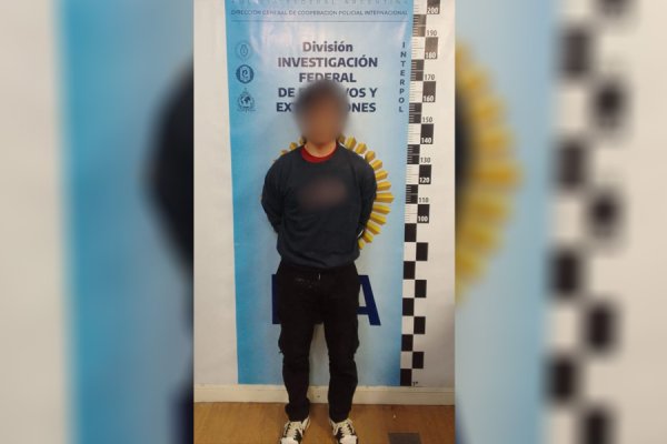 La PFA capturó a prófugo ecuatoriano por abuso de una niña de 8 años