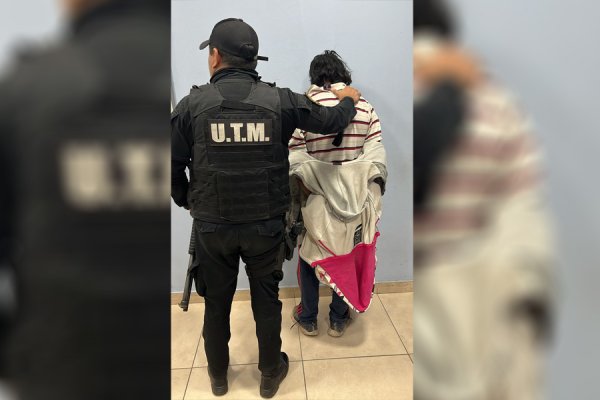 Demoraron a un hombre acusado de robar en una vivienda de Los Telefónicos