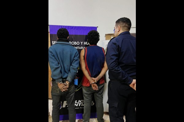 Allanamientos simultáneos: detienen a dos y secuestran herramientas robadas