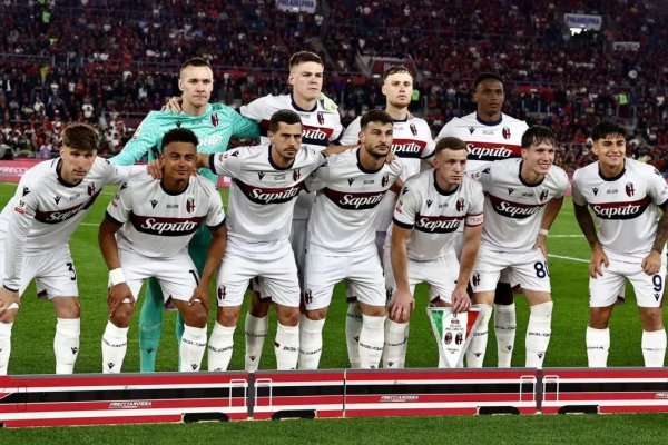 Bologna hace historia: Venció 1 a 0 al  Milan y conquista la Copa Italia
