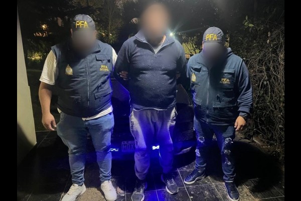 La PFA detiene a un argentino requerido por la justicia estadounidense por abuso sexual agravado