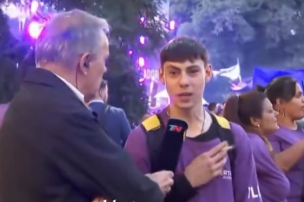 Escándalo en el acto de cierre de La Libertad Avanza: 