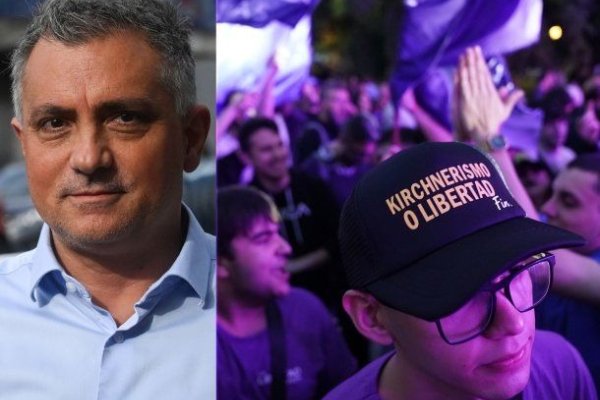 Acusan a Sebastián Pareja de pagar a militantes para el acto de Manuel Adorni