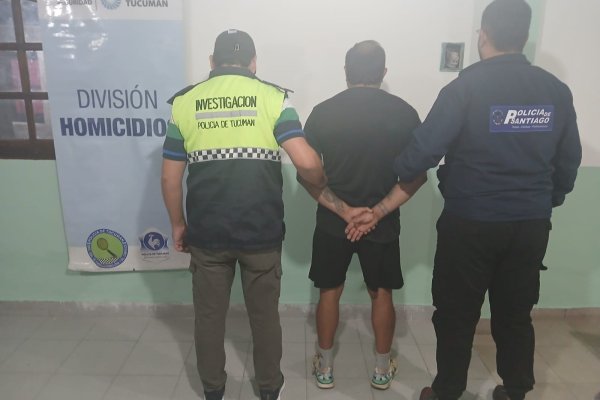 Capturan en Tucumán al prófugo por el crimen en Viñal Pozo
