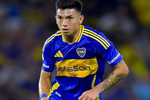 Alan Velasco perdió su lugar en Boca tras una noche para el olvido con Lanús