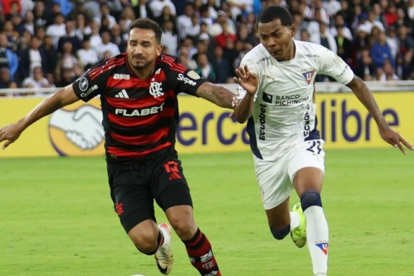 Flamengo ganó y estancó la clasificación de Central Córdoba: deberá esperar hasta la última fecha