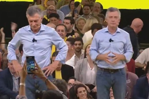 Mauricio Macri frenó en seco a sus seguidores en el cierre de campaña del PRO