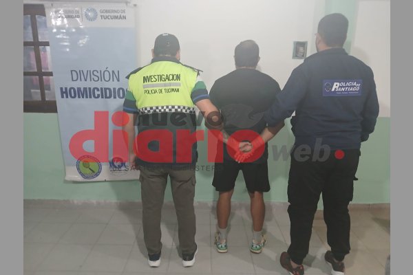 Mató a un peón e hirió a un joven y se refugió en la casa de un familiar