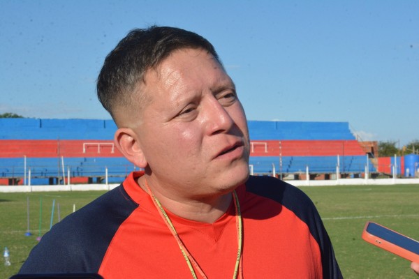 Martel y el cruce con Quilmes: “Esto va a ser partido a partido”