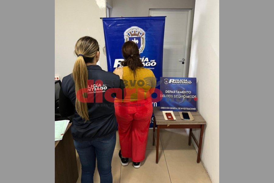Fue alojada en sede policial. Fue alojada en sede policial.