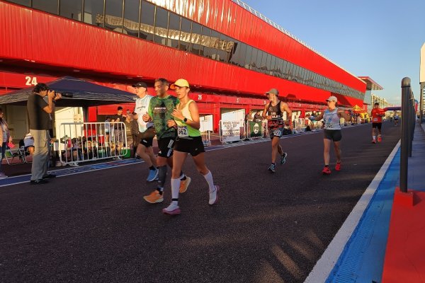 El Ultramaratón Termas 2025 ya se puso en marcha
