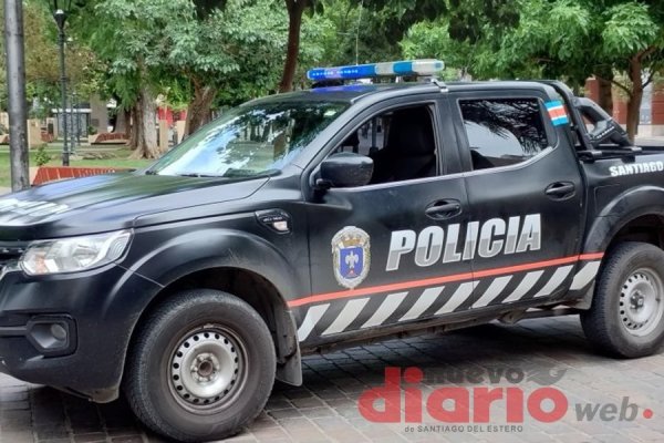 Delincuente escaló techos y sustrajo herramientas y ropa