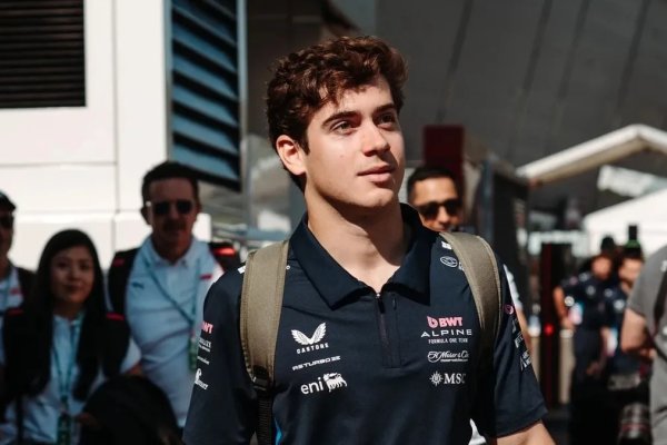 Alpine confirmó que Colapinto correrá mañana a pesar del choque