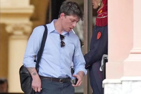 Mauricio Macri apuntó contra Santiago Caputo por la fake news