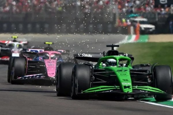 Franco Colapinto finalizó 16° en su debut con Alpine en el GP de Imola