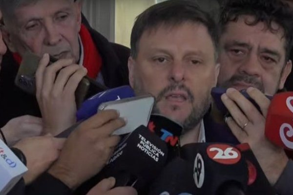 Leandro Santoro condenó la fake news libertaria contra el PRO: 