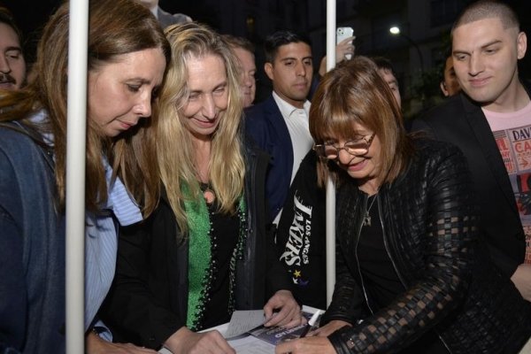 Bullrich a Macri en medio de las elecciones: 