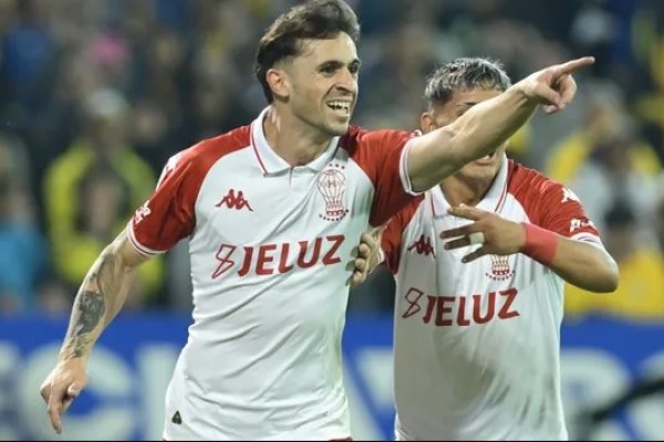 Huracán le ganó a Rosario Central en el Gigante de Arroyito y es el primer clasificado a semis del Apertura