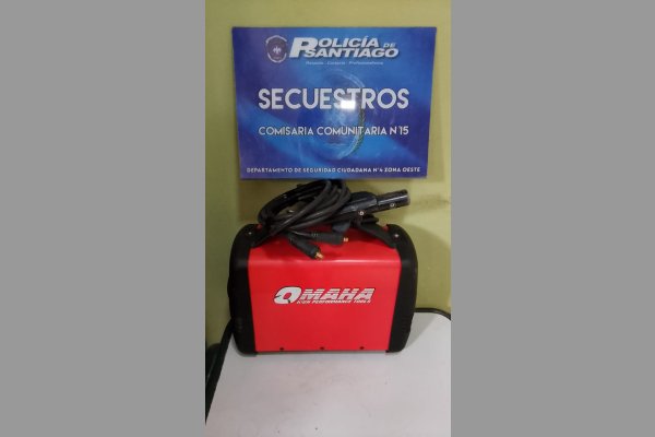 Recuperaron bienes robados en dos procedimientos