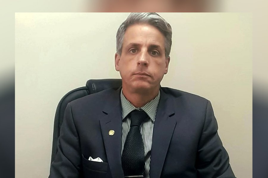 El juez Fernando Paradelo. El juez Fernando Paradelo.