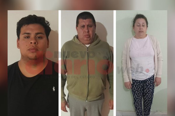 Hurto de $ 152 millones: Joven y sus padres seguirán presos por 8 meses