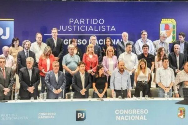 El Congreso del PJ se reúne este martes