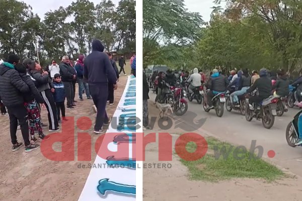 Desgarradora despedida al hincha de Estudiantes de Huaico Hondo hallado muerto