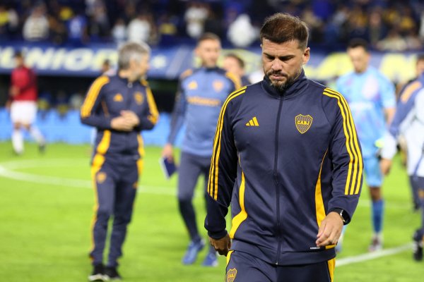 Herrón no seguirá al frente de Boca: el próximo DT debutará ante Benfica en el Mundial de Clubes