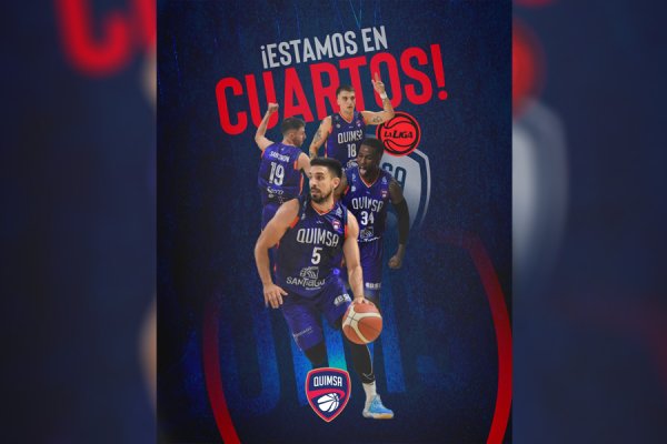 Quimsa nuevamente entre los cuatro mejores de la fase regular: sacó boleto directo a cuartos de final