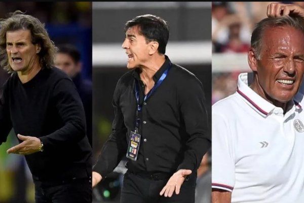 Quinteros, Insúa y Russo: en Boca esperan que el nuevo DT salga de ese tridente