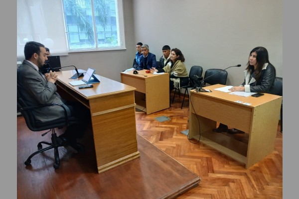 Dictan preventiva para un bonaerense y un santiagueño por cuatro asaltos