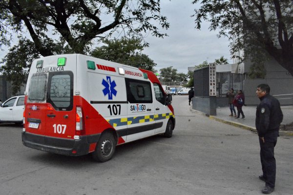 Un adolescente de 16 años sufrió graves lesiones al derrapar con la moto