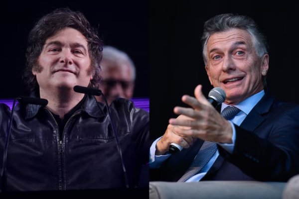 Macri se comunicó con Milei  pensando en un posible acuerdo en PBA
