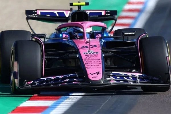 Franco Colapinto vuelve a salir a escena en la Fórmula 1 en el GP de Mónaco