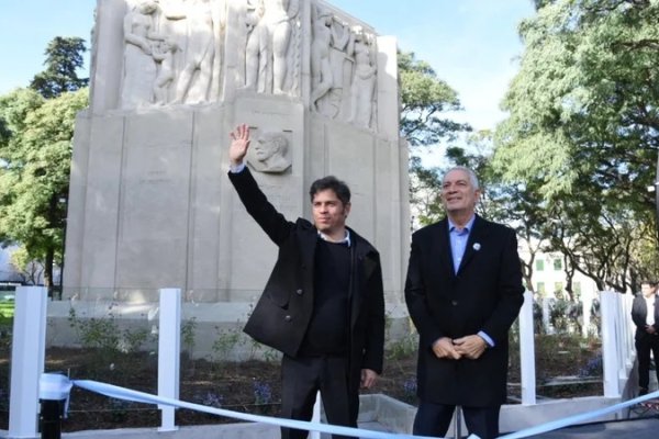 Kicillof: “En la Provincia no gobierna la motosierra, tenemos un Estado presente”
