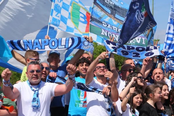 Napoli Campeón de Italia, la cuarta estrella brilla en el Diego Maradona