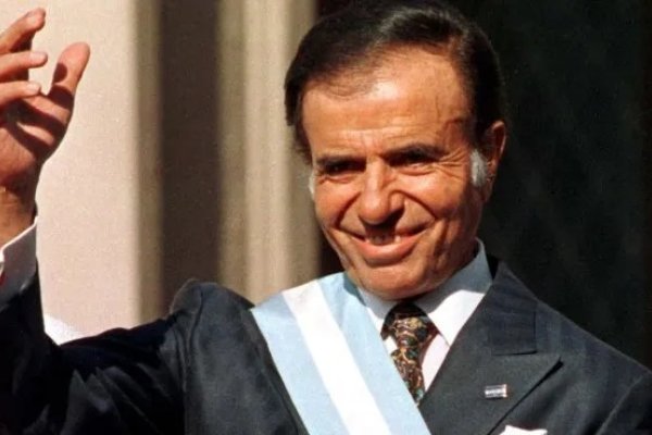 Lo mismo que Luis Caputo: el día que Carlos Menem pidió que 