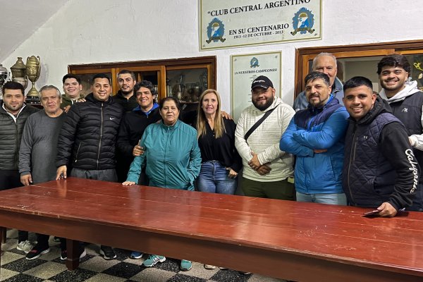 Ana Corradi es la nueva presidente de Central Argentino