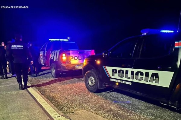 Frontera interprovincial: prófugo intentó fugarse a Santiago y fue detenido por la policía