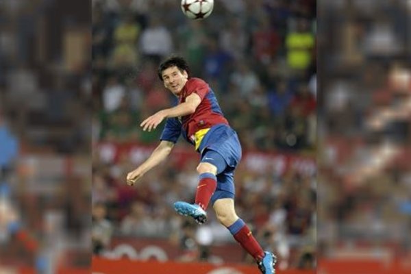 Messi eligió su mejor gol y será convertido en arte