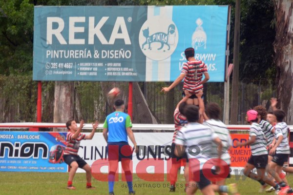 Fotos: lo mejor del Campeonato Interprovincial Werenitzky Rugby Juvenil M15