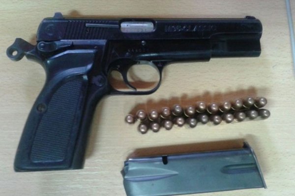 Dos oficiales de Policía fueron víctimas de ladrones: A uno le robaron la pistola