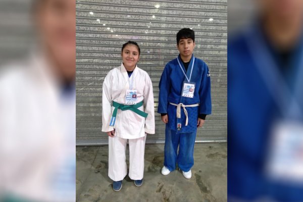 Alumnos del Dojo Mailín participaron por primera vez en el Torneo Nacional Apertura de Judo
