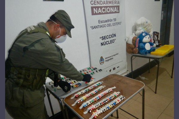 Traficaban $ 100 millones en cocaína y una expresó que lo hacía por necesidad