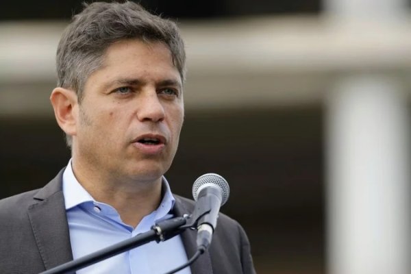 Kicillof advirtió a Milei por la obra pública: 