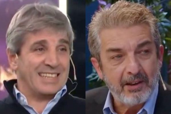 Caputo aseguró que Darín le dio 