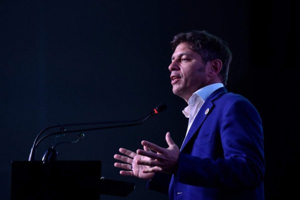 Kicillof criticó la campaña electoral de LLA en Provincia: 