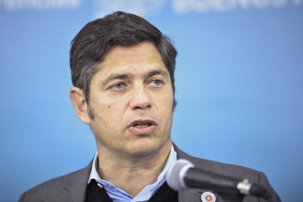 Kicillof: 