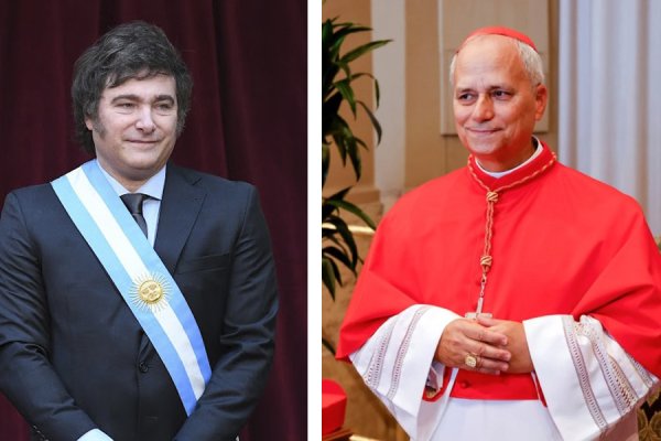 Milei se reunirá con el papa León XIV